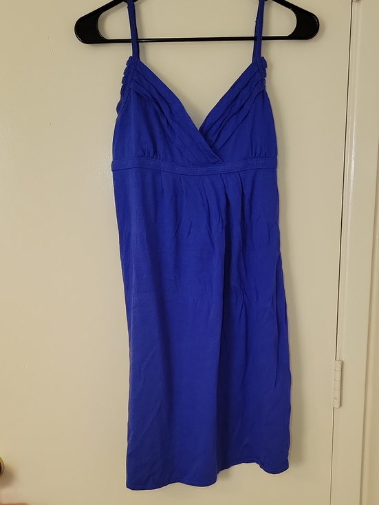 American Eagle Outfitters Dresses & Skirts - American Eagle Outfitters Blue Spaghetti-Strap Dress